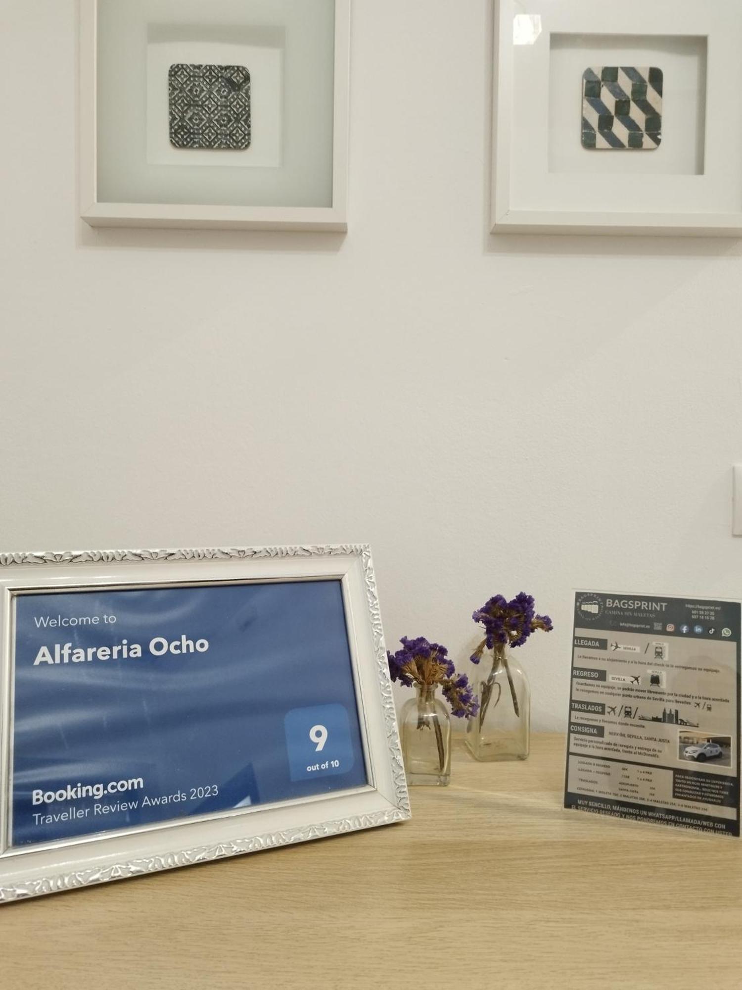 Apartmán Alfareria Ocho Sevilla Exteriér fotografie