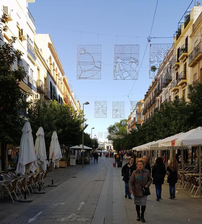 Apartmán Alfareria Ocho Sevilla Exteriér fotografie